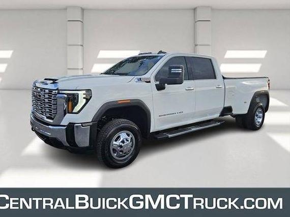 GMC SIERRA HD 2024 1GT49TEY5RF219604 image